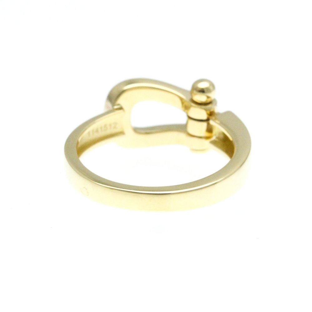 Fred Force 10 Yellow Gold (18K) Fashion Diamond Band Ring Gold - Picture 3 of 10